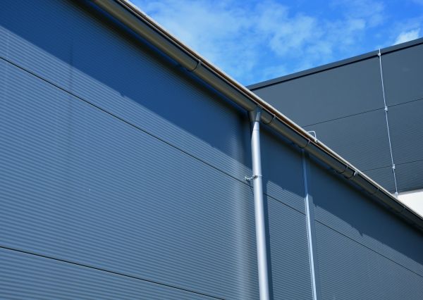Commercial Gutter Replacement in Louisburg