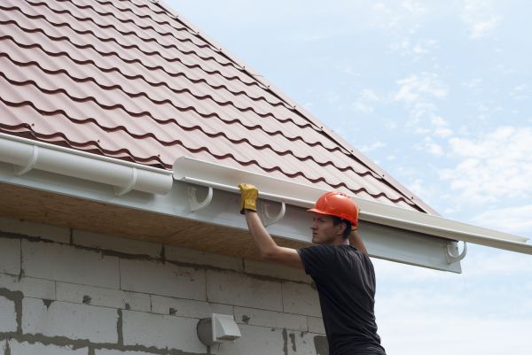 Rain Gutter Repair in Louisburg