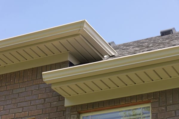 Aluminum Gutters Installation in Louisburg