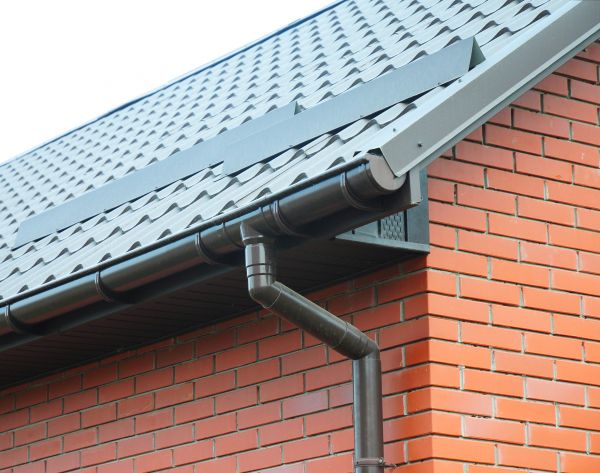 Roof Downspout Installation in Louisburg