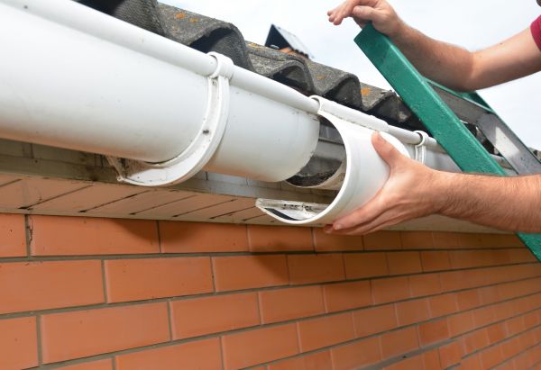 Gutter Seam Repair in Louisburg