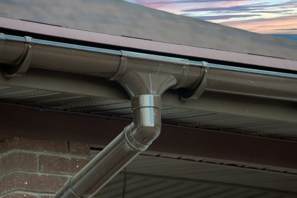 Gutter Rerouting in Louisburg