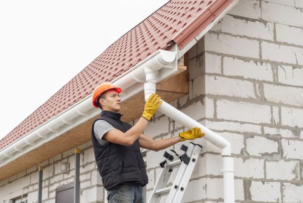Downspout Rerouting in Louisburg