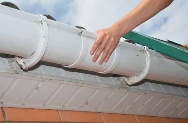 Gutter Reattachment in Louisburg