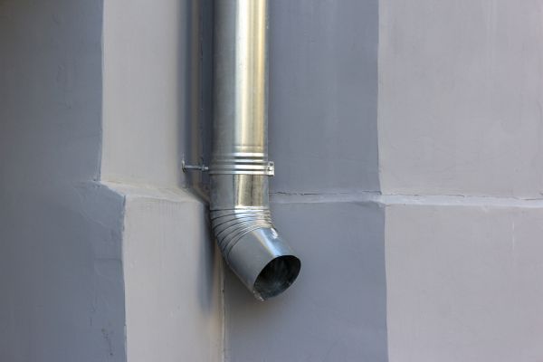 Aluminum Gutter Replacement in Louisburg