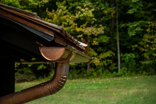 Copper Gutter Replacement in Louisburg