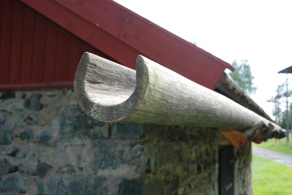 Wooden Gutter Repair in Louisburg