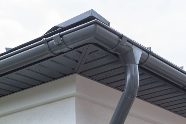 Gutter Hole Repair in Louisburg