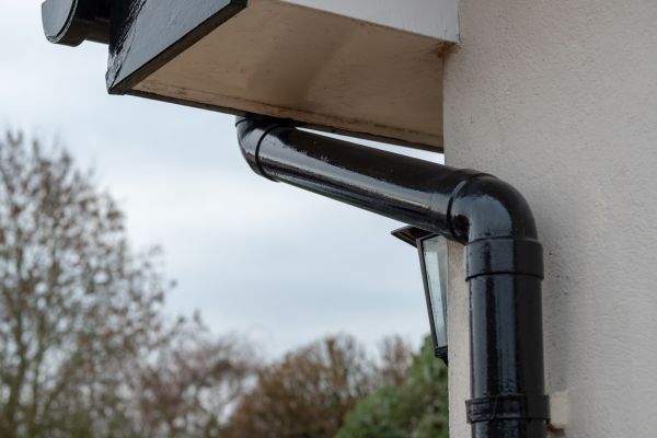 Downspout Installation in Louisburg