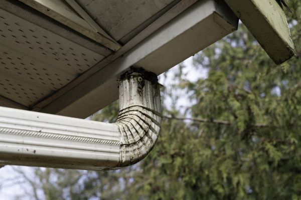 Roof Drain Replacement in Louisburg