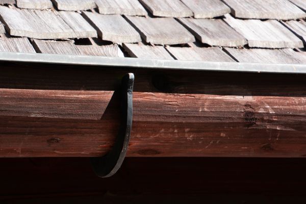 Wooden Gutter Replacement in Louisburg