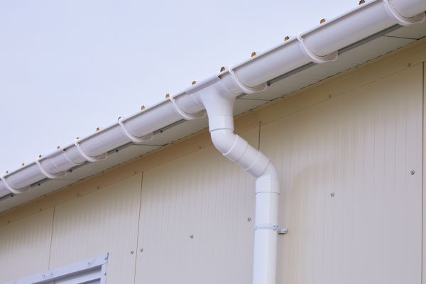 Pvc Gutter Replacement in Louisburg