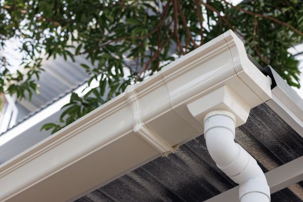 House Gutter Installation in Louisburg