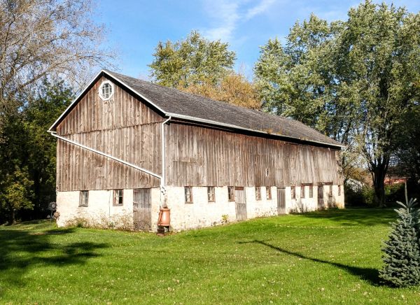 Barn Gutter Repair in Louisburg