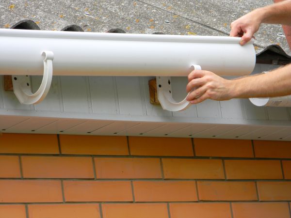 Half Round Gutter Installation in Louisburg