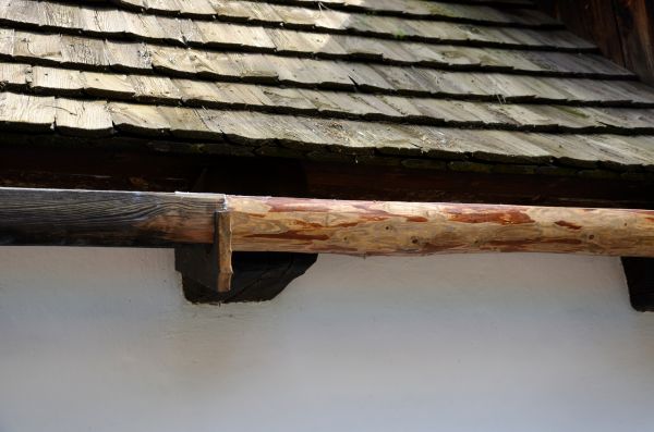 Wood Gutters Installation in Louisburg