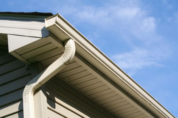 Roof Gutters Installation in Louisburg