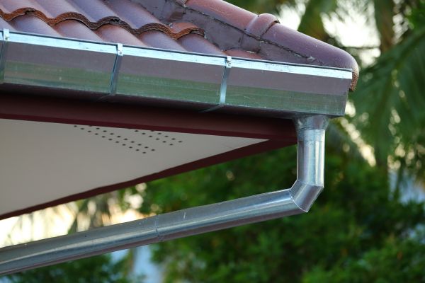 Metal Gutter Repair in Louisburg
