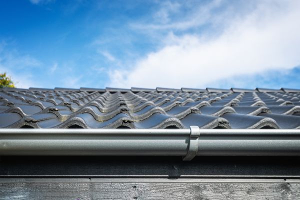 Half Round Gutter Repair in Louisburg