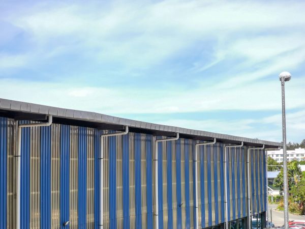 Business Gutter Installation in Louisburg