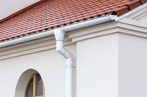 Downspout Diverter Repair in Louisburg