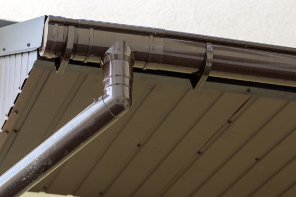 Steel Gutter Repair in Louisburg