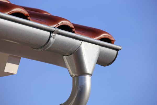 Steel Gutter Installation in Louisburg