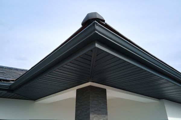Metal Gutter Installation in Louisburg