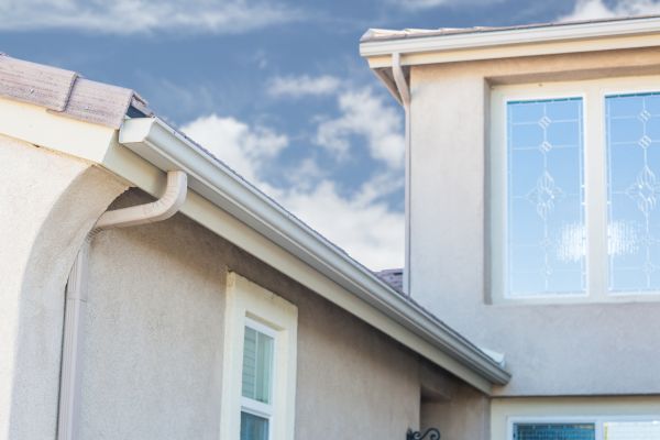 Continuous Gutter Installation in Louisburg