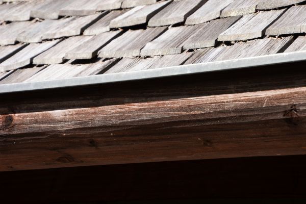 Wood Rain Gutter Installation in Louisburg