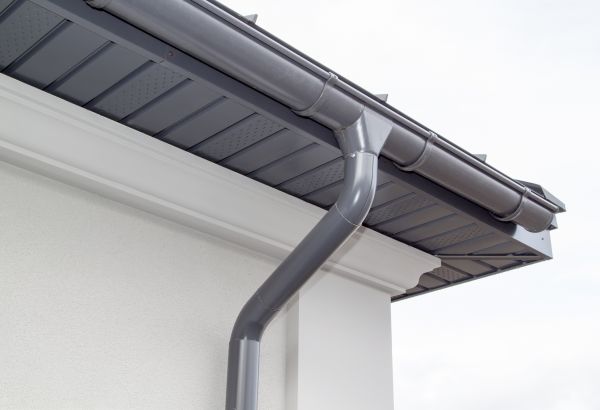 Patio Gutter Installation in Louisburg