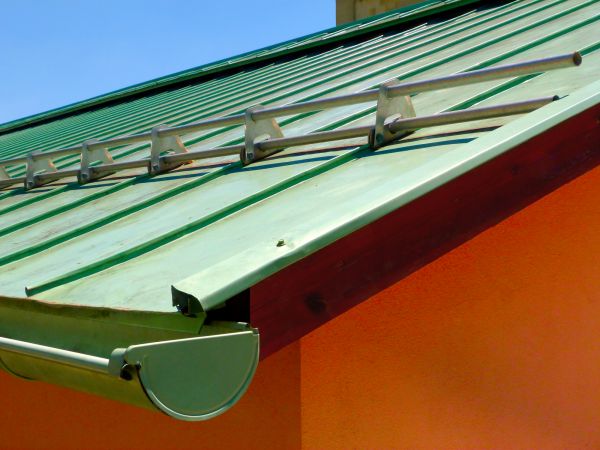 Church Gutter Repair in Louisburg