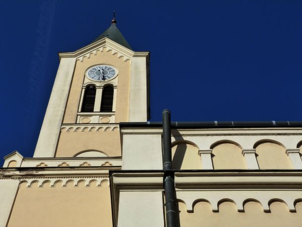 Church Gutter Installation in Louisburg