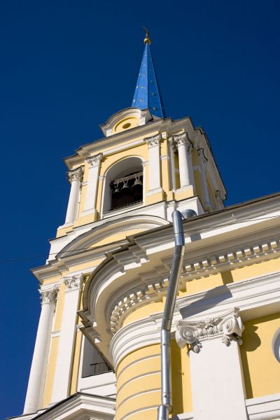 Church Downspout Repair in Louisburg