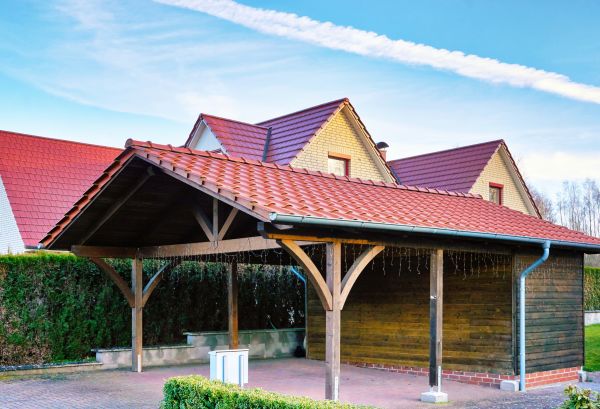 Carport Gutter Replacement in Louisburg