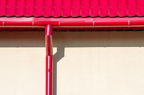Downspout Reattachment in Louisburg