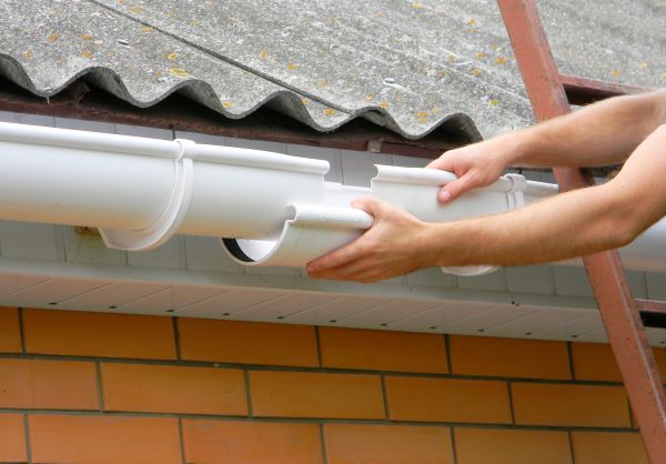 Gutter Hanging in Louisburg