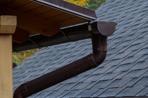 Gutter Drainage System Repair in Louisburg