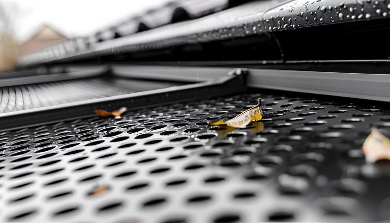 Metal Gutter Replacement